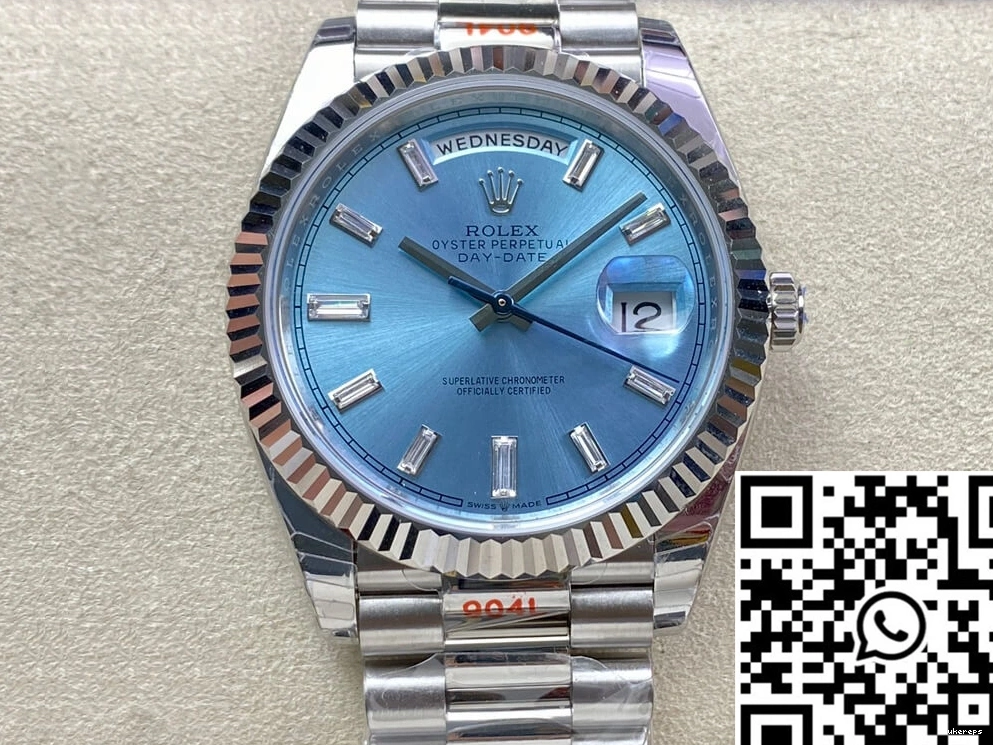 Dial 952 Functional Factory Rolex Diamond-set M228236-0006 Date Day EW 0803